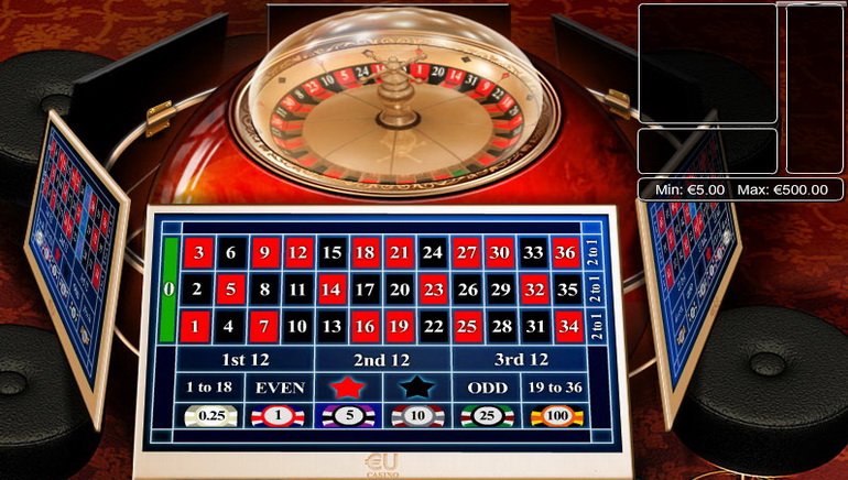 Euro King Casino screenshot 1